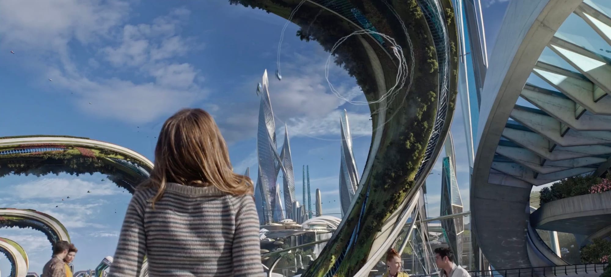 Cities in the Sky