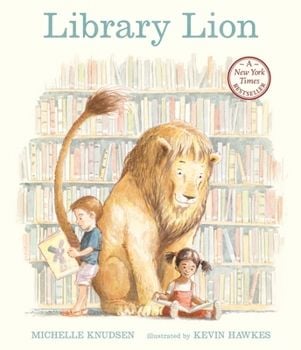Library Lion (Michelle Knudsen)