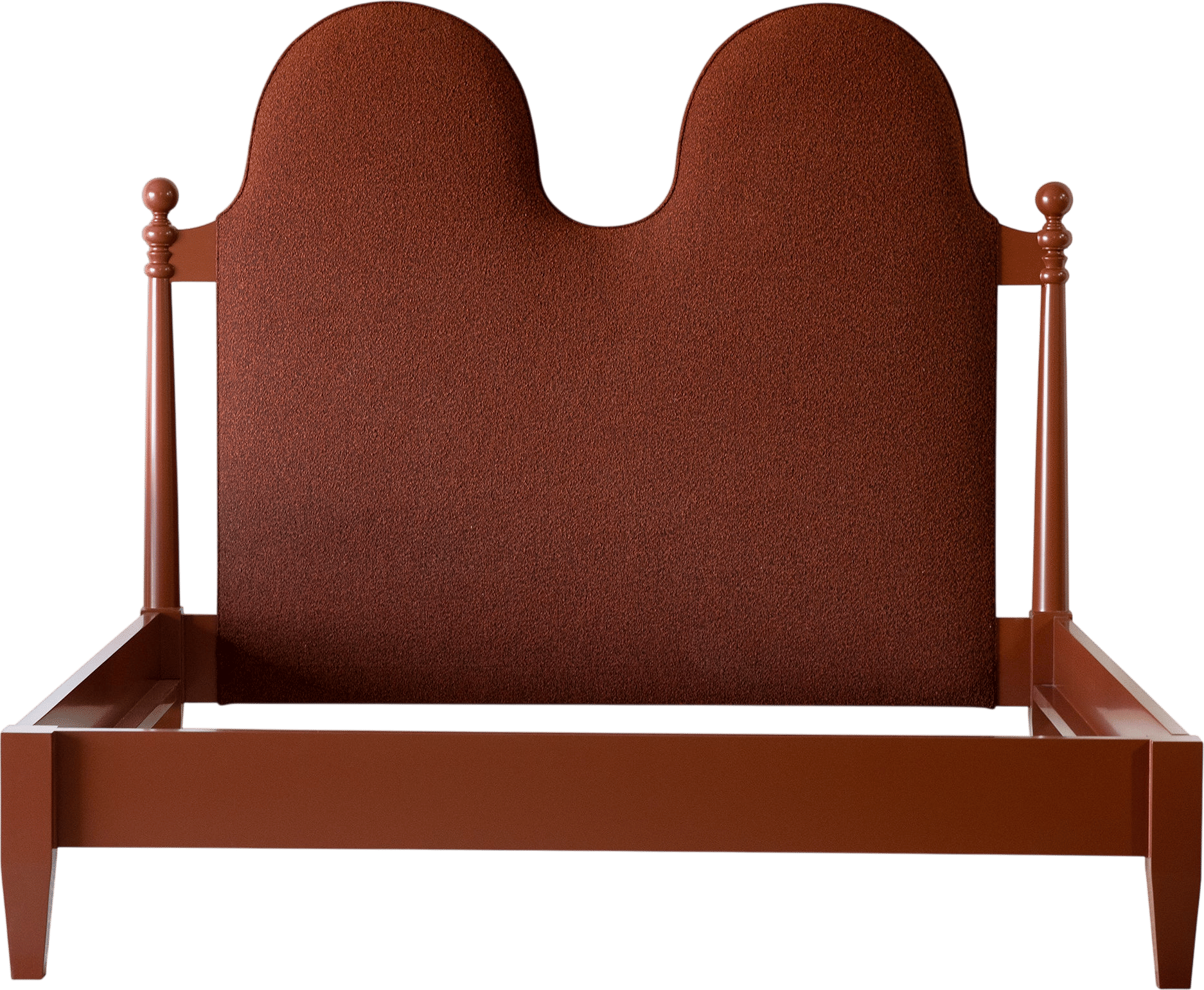 Pomm De Pomm Upholstered Bed