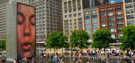 Crown Fountain