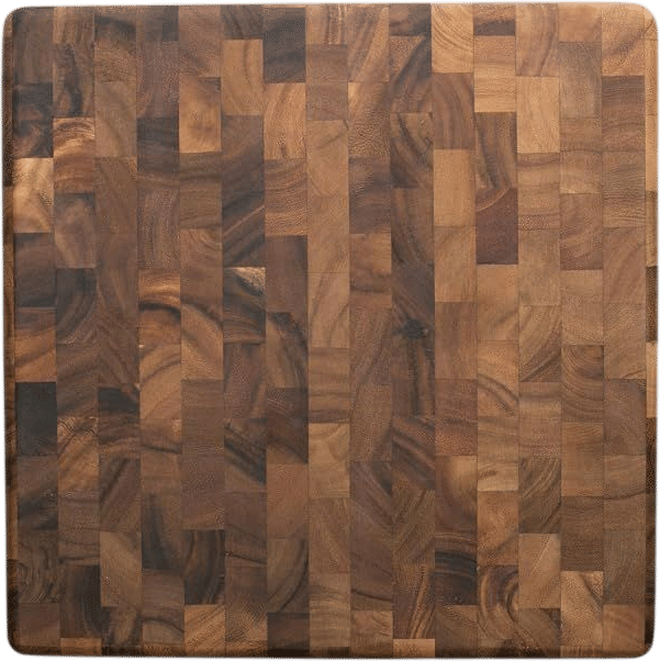 Ironwood Acacia Wood Charleston Square Cutting Board