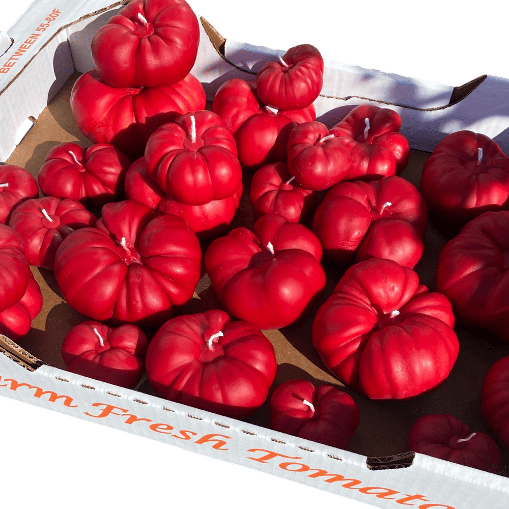 Heirloom Tomato Candles - 3 Pack