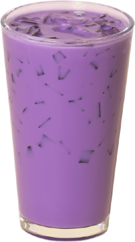iced ube