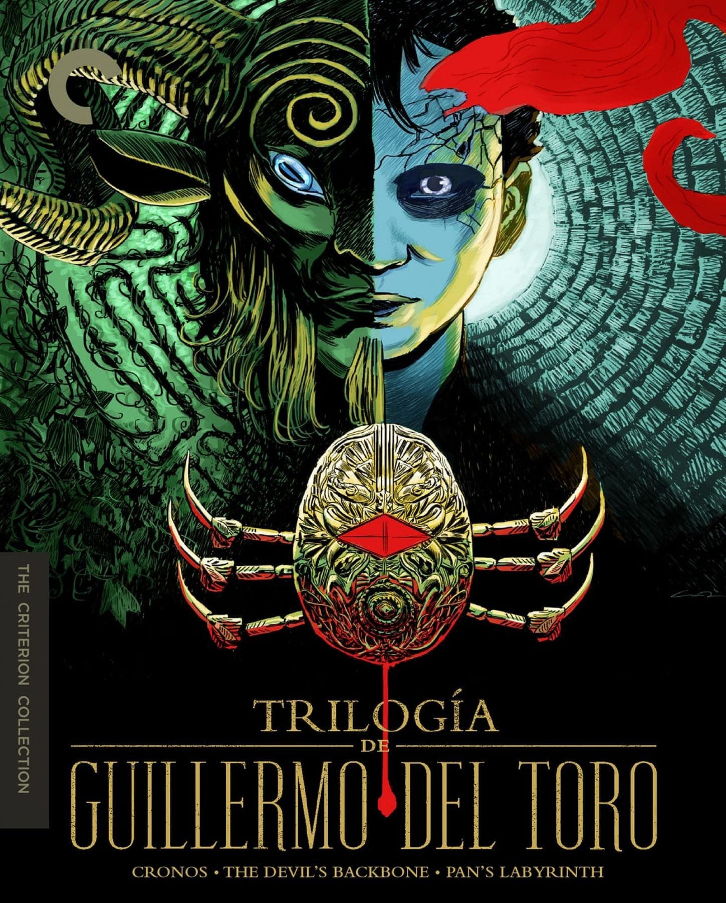 Trilogía de Guillermo del Toro