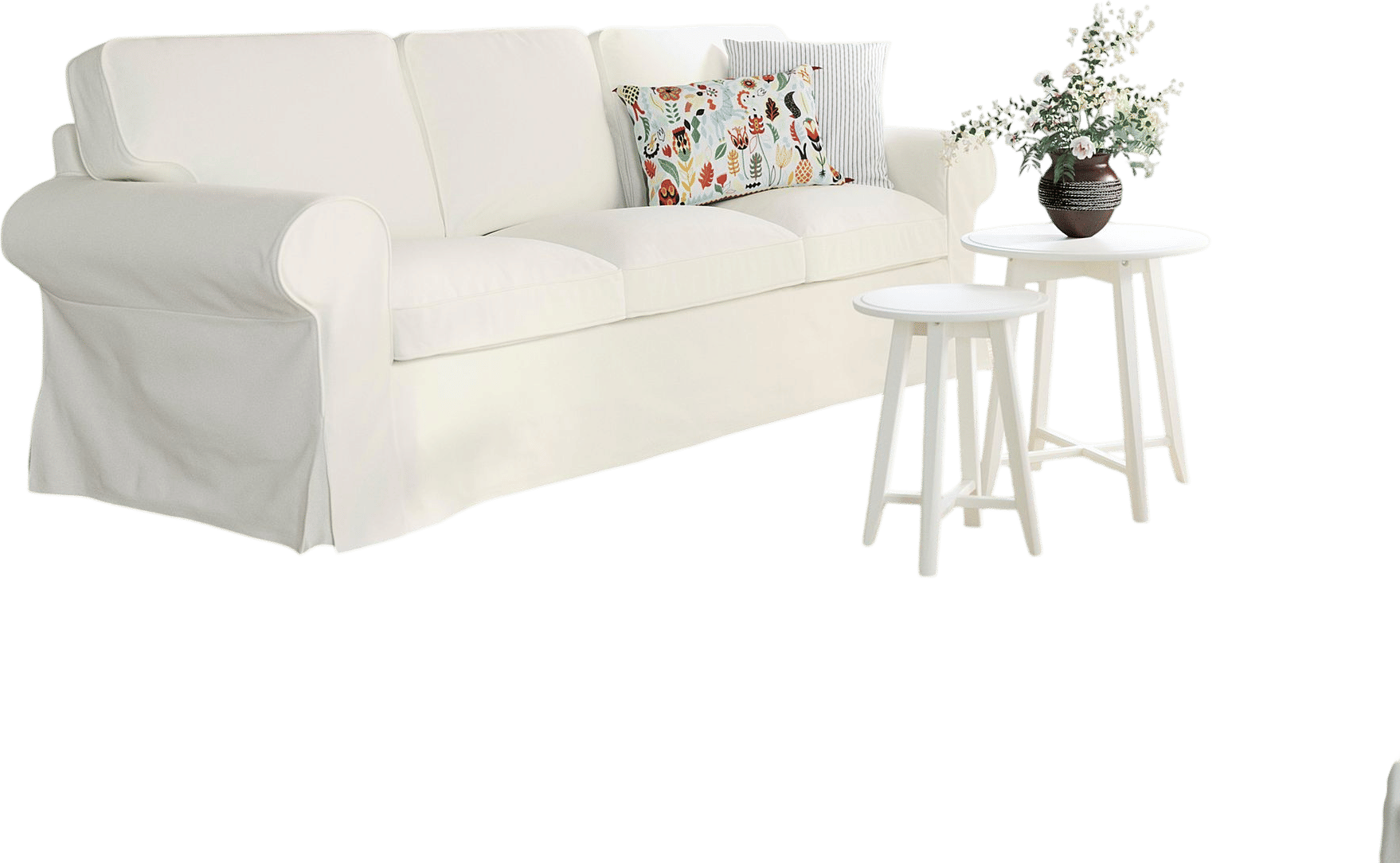 UPPLAND sofa, Blekinge white