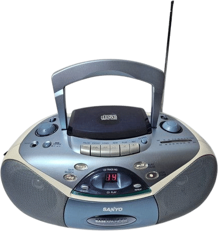 MCD-ZX500F Boombox