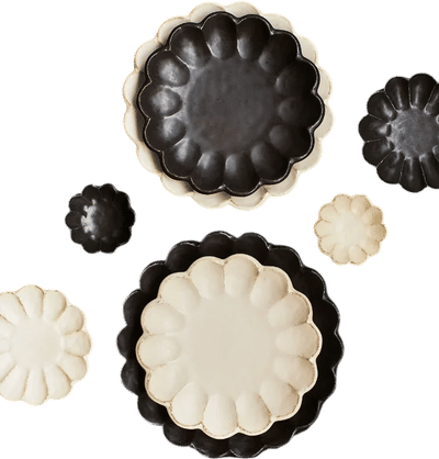 Rinka Ceramic Salad Plates