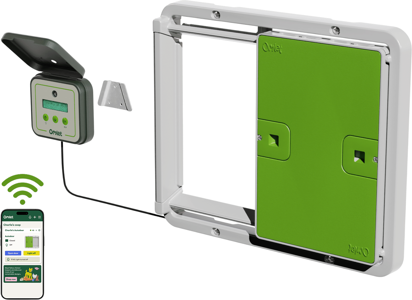 SMART AUTOmatic chicken coop door