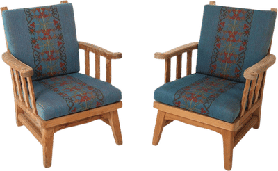 Krogenas Norwegian Pine Lounge Chairs