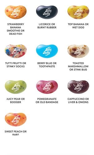 BeanBoozled - Gross Jelly Belly Flavors