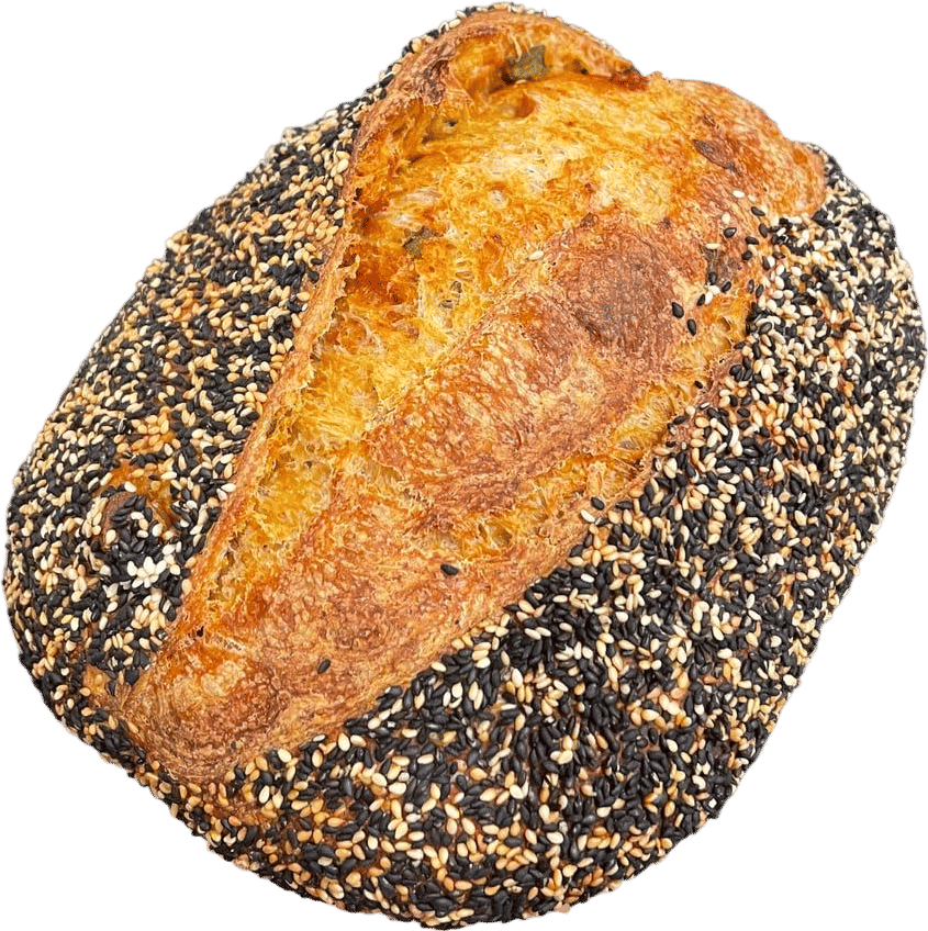 Gochujang Sesame Sourdough from @outofthinair.la