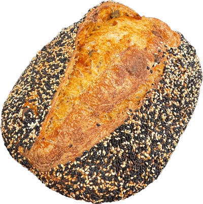 Gochujang Sesame Sourdough