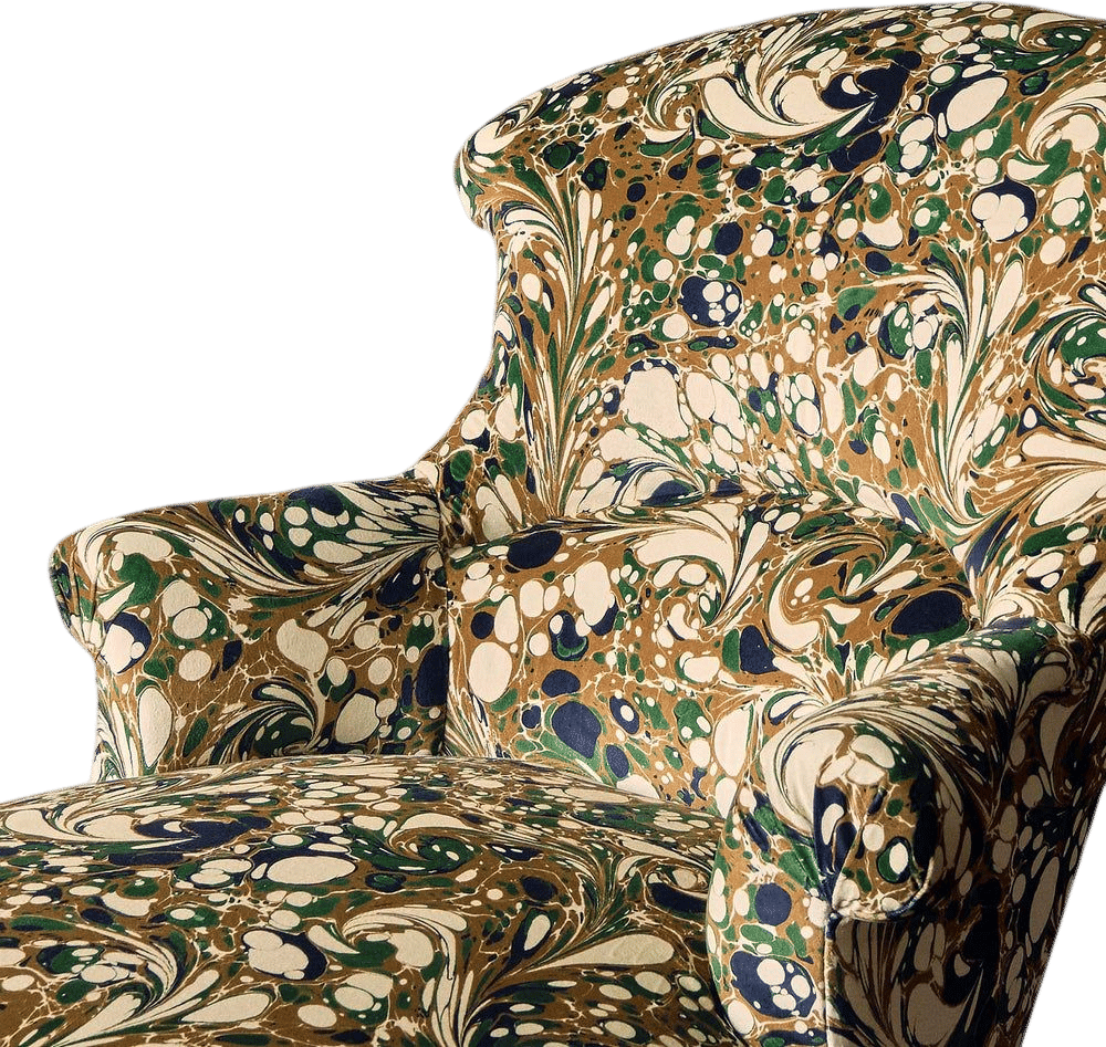 Dappled Velvet Fabric