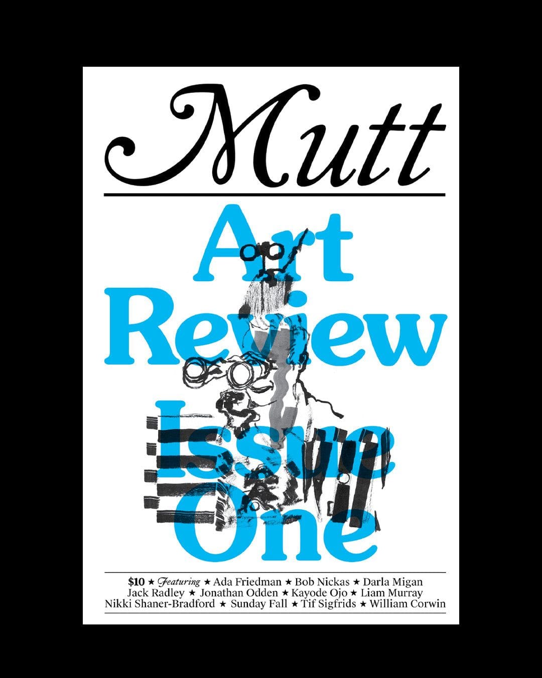 Mutt Art Review: Issue One