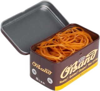 Kyowa Classic O'Band Rubber Bands