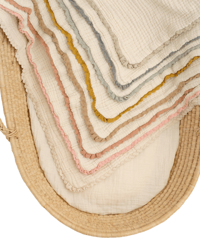 Lace Baby Blanket