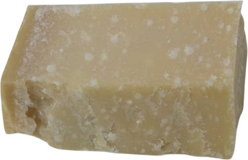 Crystals in cheese