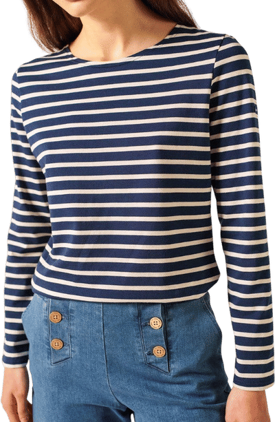 Galathée II Breton Striped Top