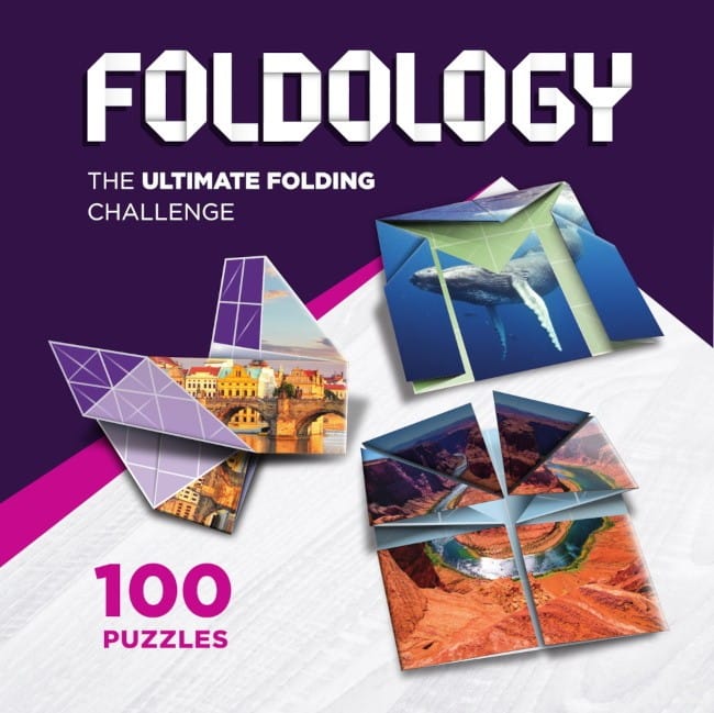 Foldology Origami Puzzles - Brain Teaser Game