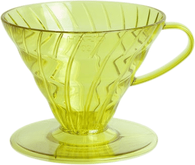 Hario V60 02 Dripper - Chartreuse