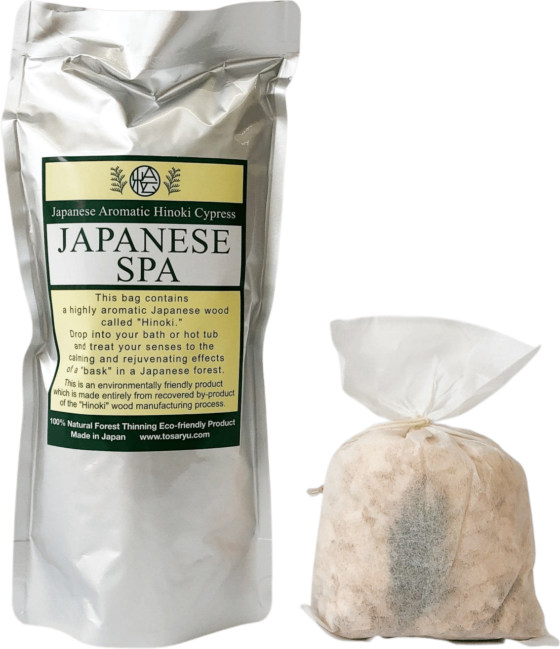 Japanese Spa Hinoki Flakes [JC-67]
