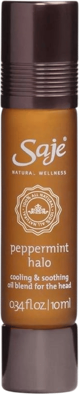 Saje Wellness Peppermint Halo Oil