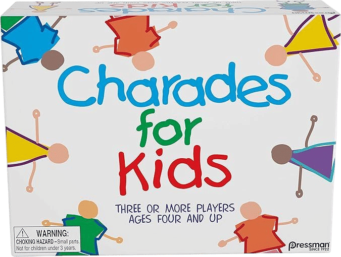 Pressman Charades for Kids