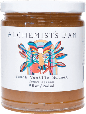 Peach Vanilla Nutmeg Jam