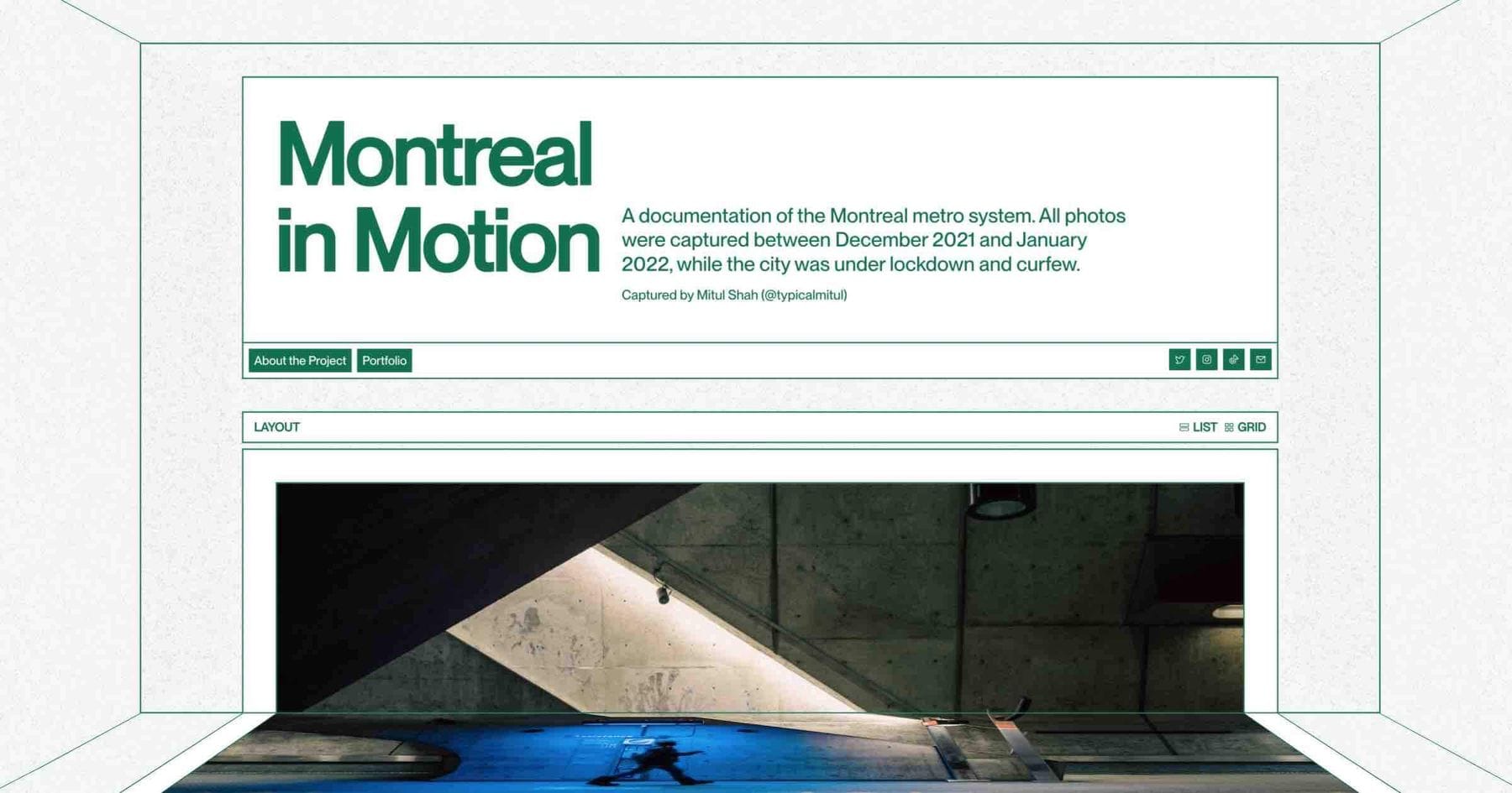 Montreal in Motion /// Mitul Shah