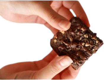 Triple Chocolate Food Processor Brownies Recipe