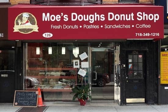 Moe's Doughs Donut Shop