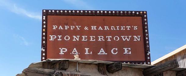 Catch a show at Pappy & Harriet’s
