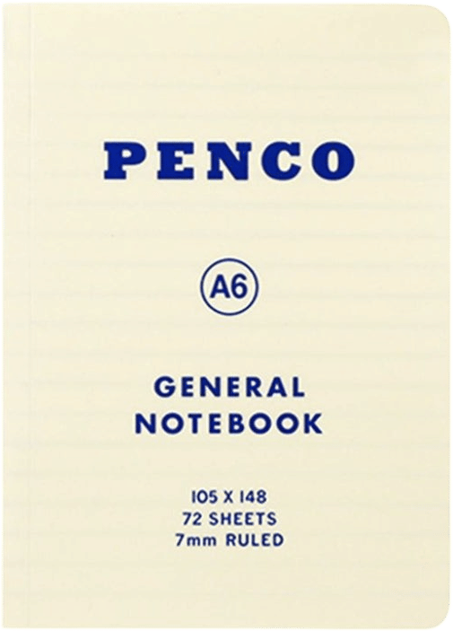 Soft PP Notebook Ruled / A6