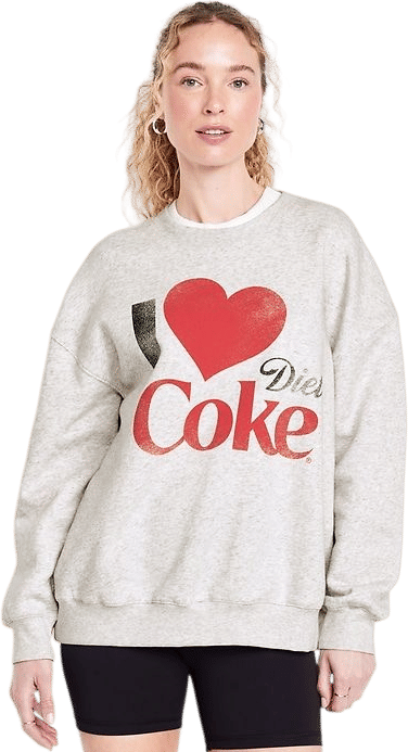 Diet Coke SoComfy Tunic Sweatshirt