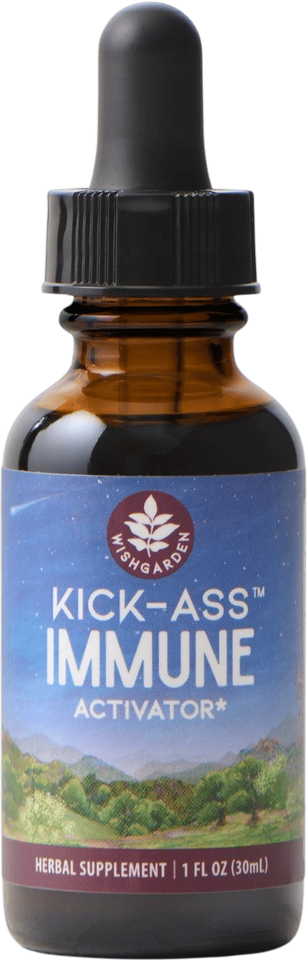 WishGarden’s Kick-Ass Immune Activator