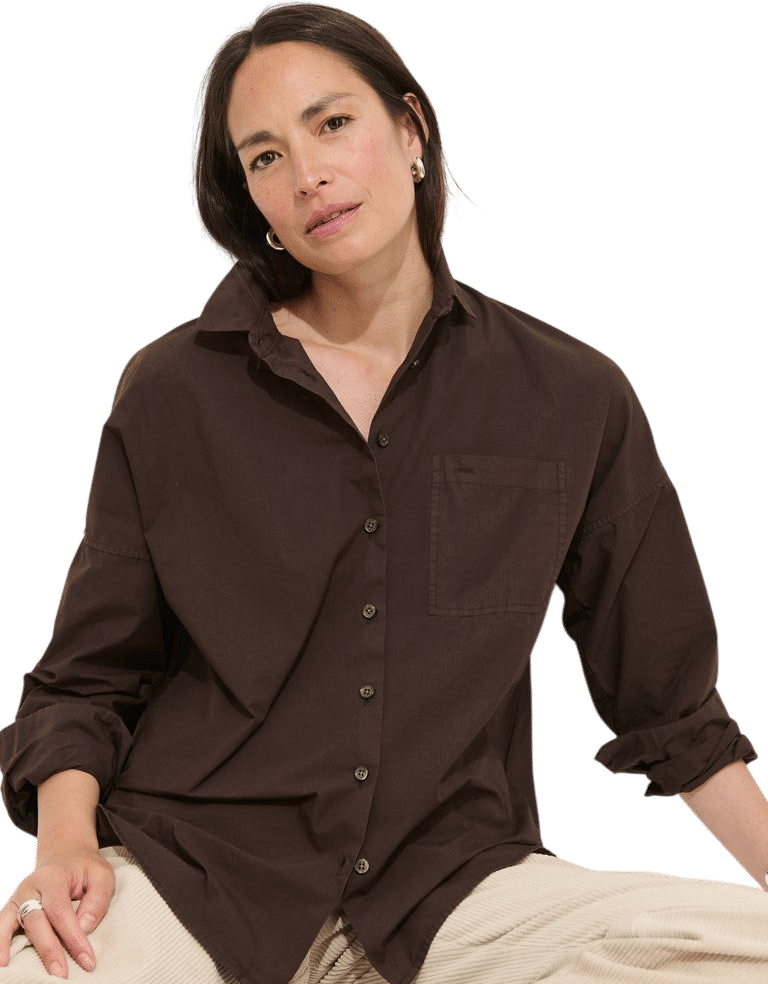 Jo Shirt In Cotton Poplin