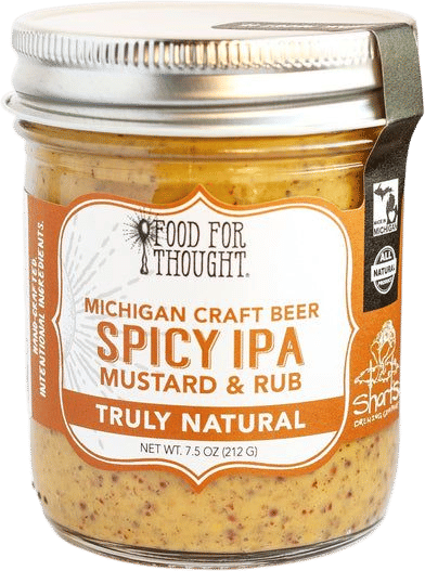 Spicy IPA Mustard