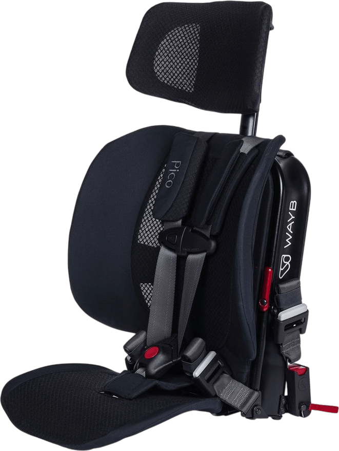 Pico™ Portable Car Seat | Kids Car Seat for Travel | WAYB