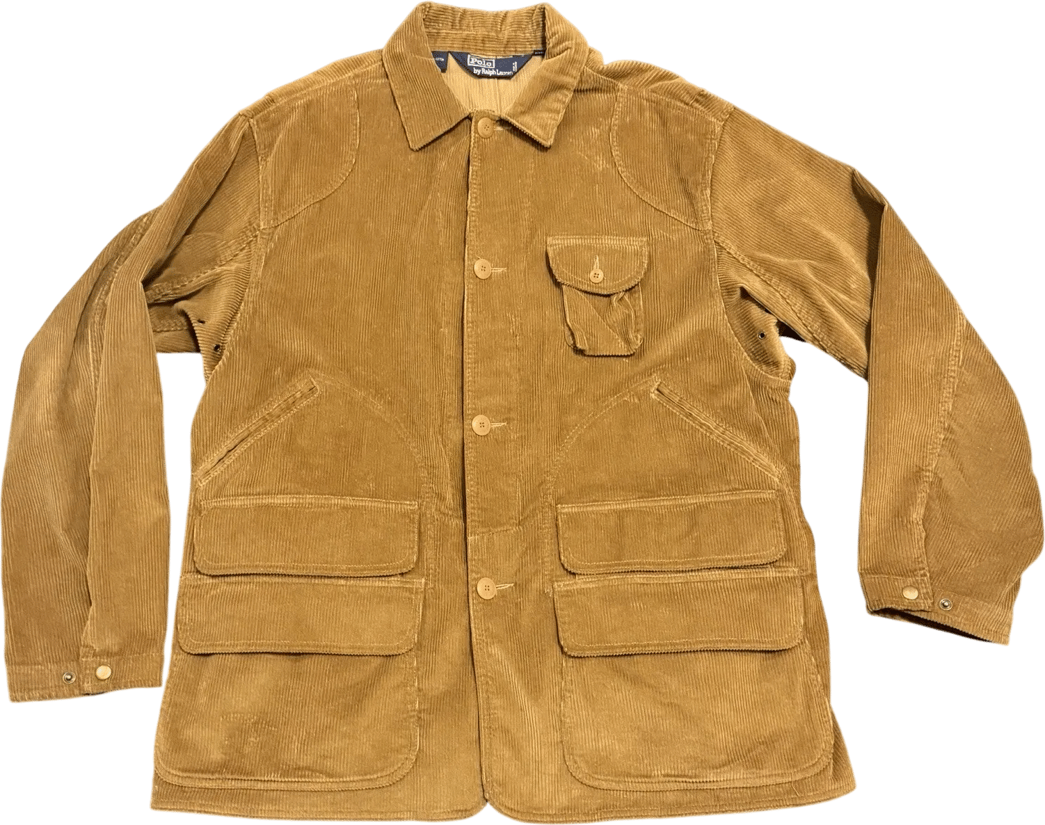 Vintage Polo Corduroy Chore Coat