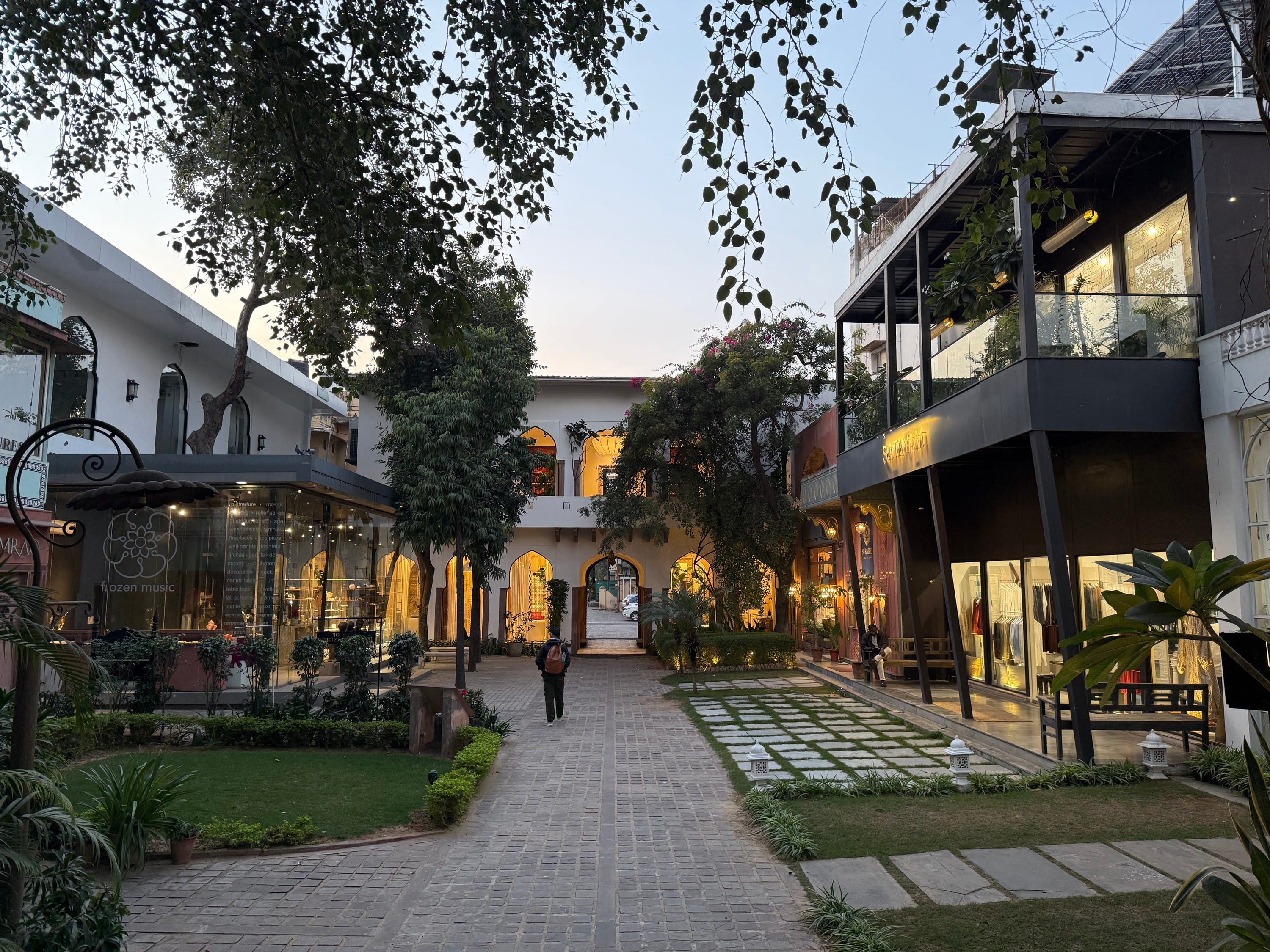 The Kanota Courtyard