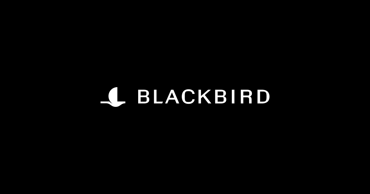 Blackbird Rewards