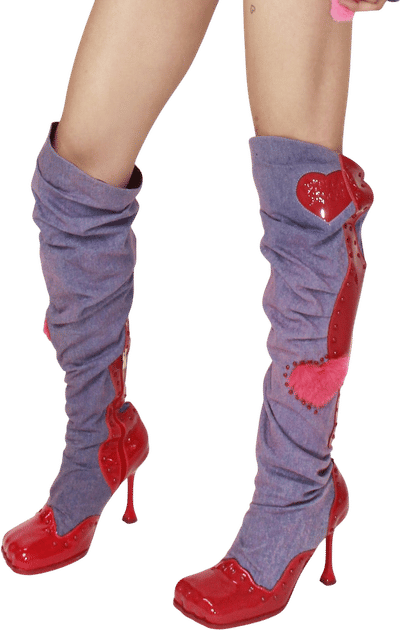 SXY High-Heeled Boots