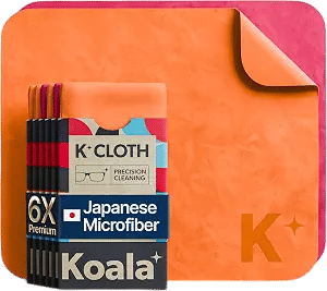 Koala Lens Cleaning Cloth