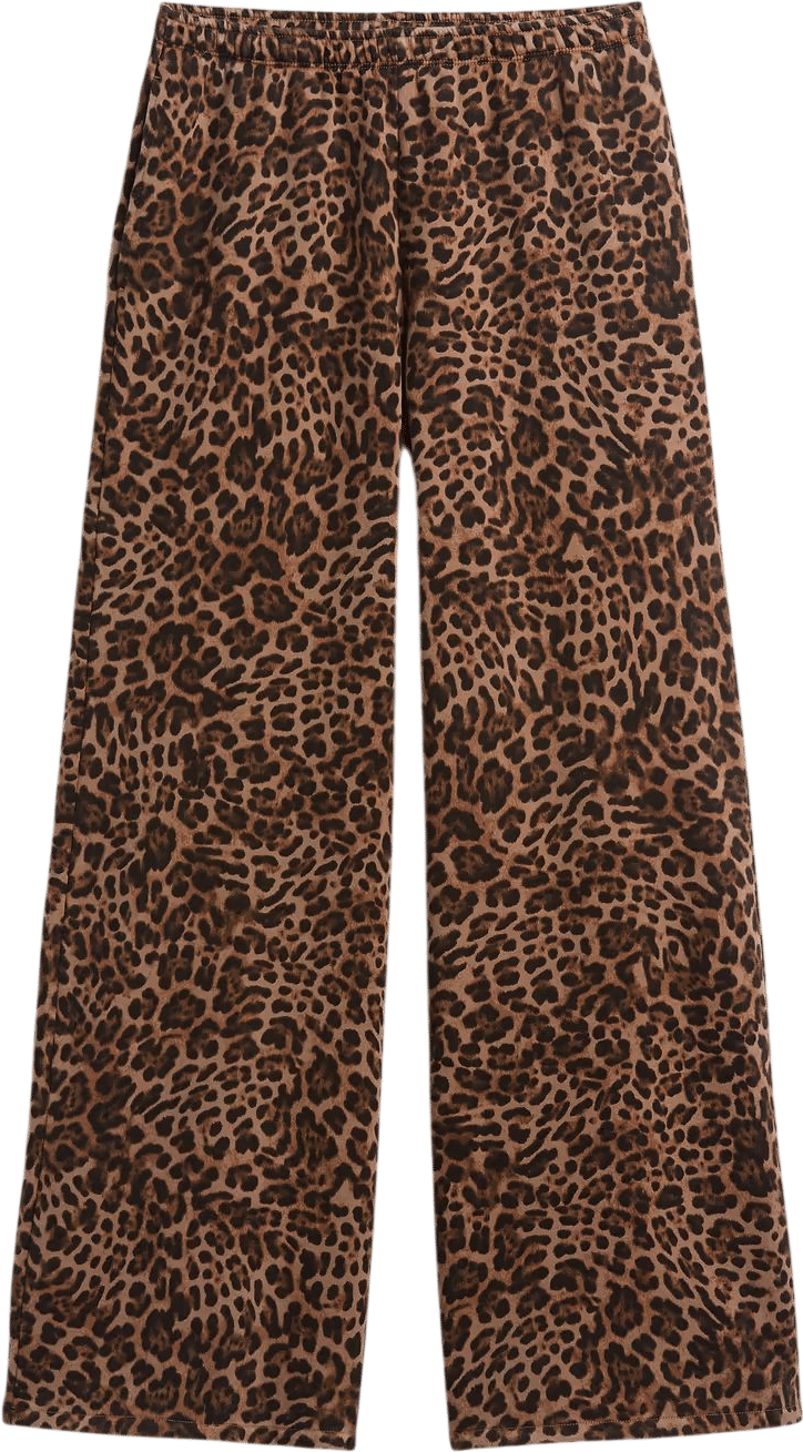 LEOPARD Gap VintageSoft Baggy Sweatpants