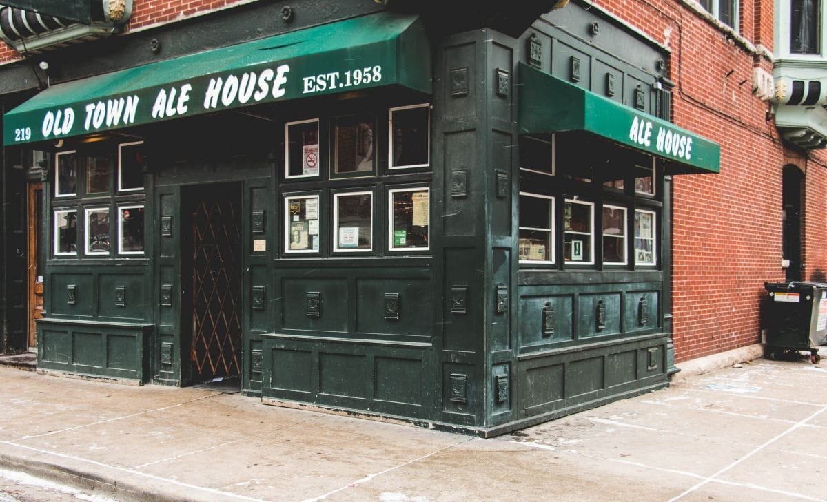 Chicago Old Town 3 stop itinerary