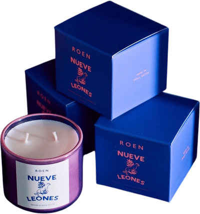 Nueve Leones Scented Candle