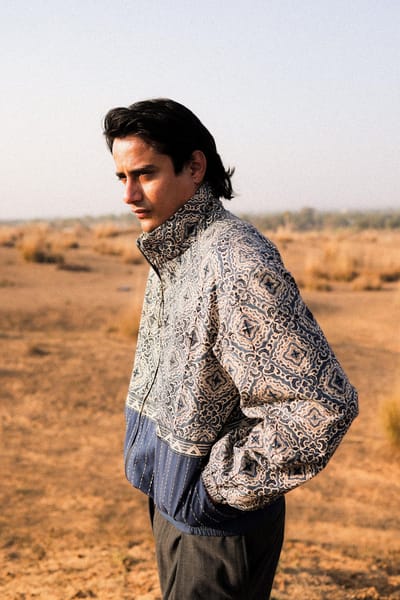 Kantha Jacket