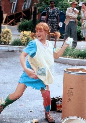 The New Adventures of Pippi Longstocking Ice Cream Fight Scene