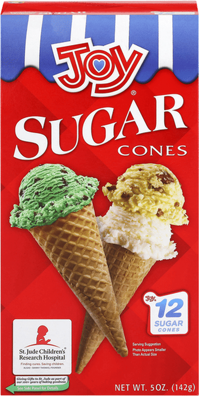 Sugar Cones