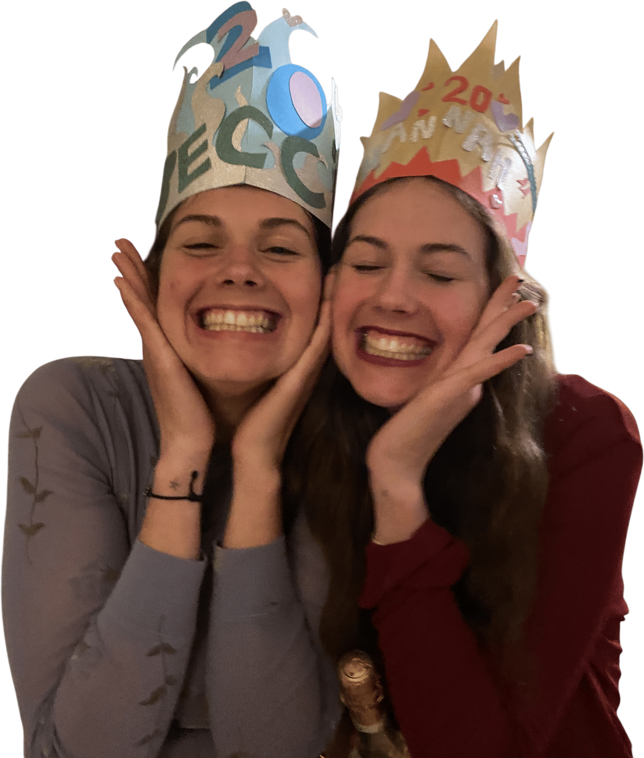 making your friends a birthday crown every year